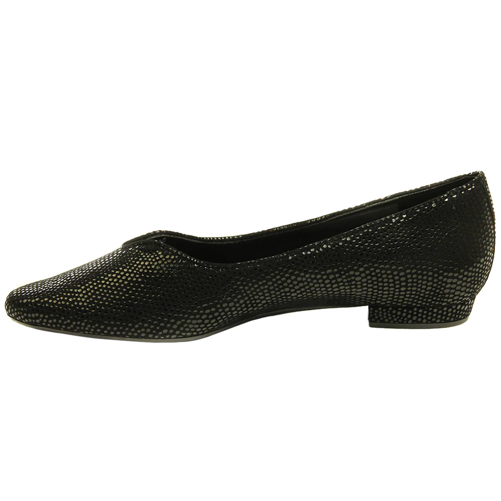 Ganet Snake Slip On Flats - Image 3
