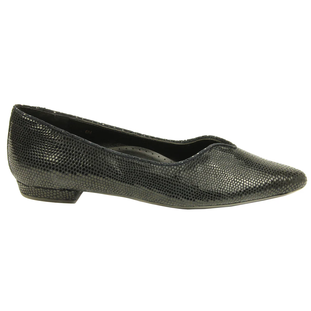 Ganet Snake Slip On Flats