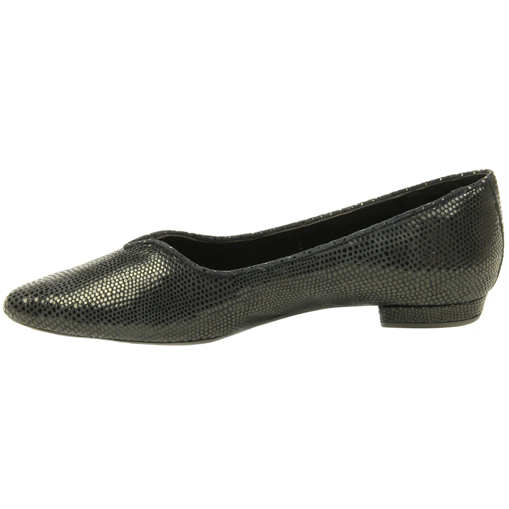 Ganet Snake Slip On Flats - Image 3