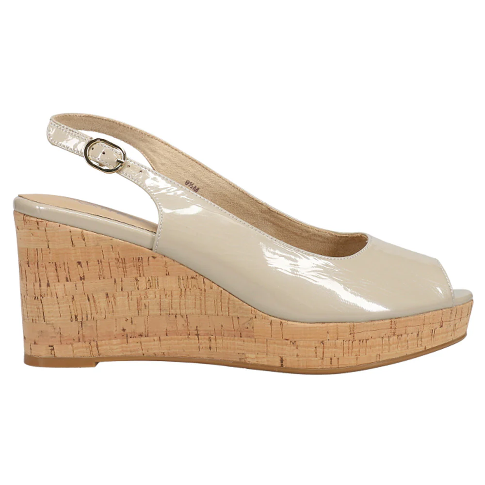 Gardy Slingback Wedge Sandals