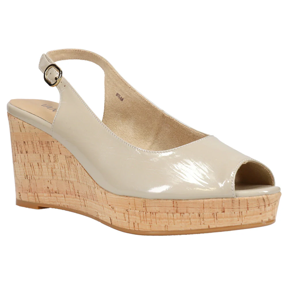 Gardy Slingback Wedge Sandals - Image 2