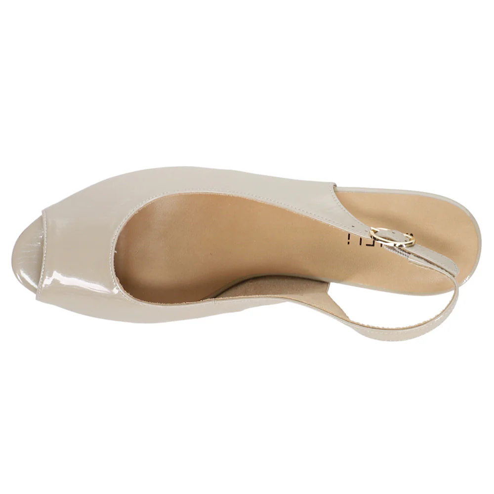 Gardy Slingback Wedge Sandals - Image 4