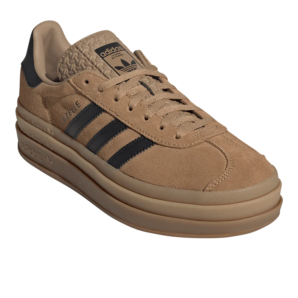 Gazelle Bold Lace Up Sneakers - Image 2