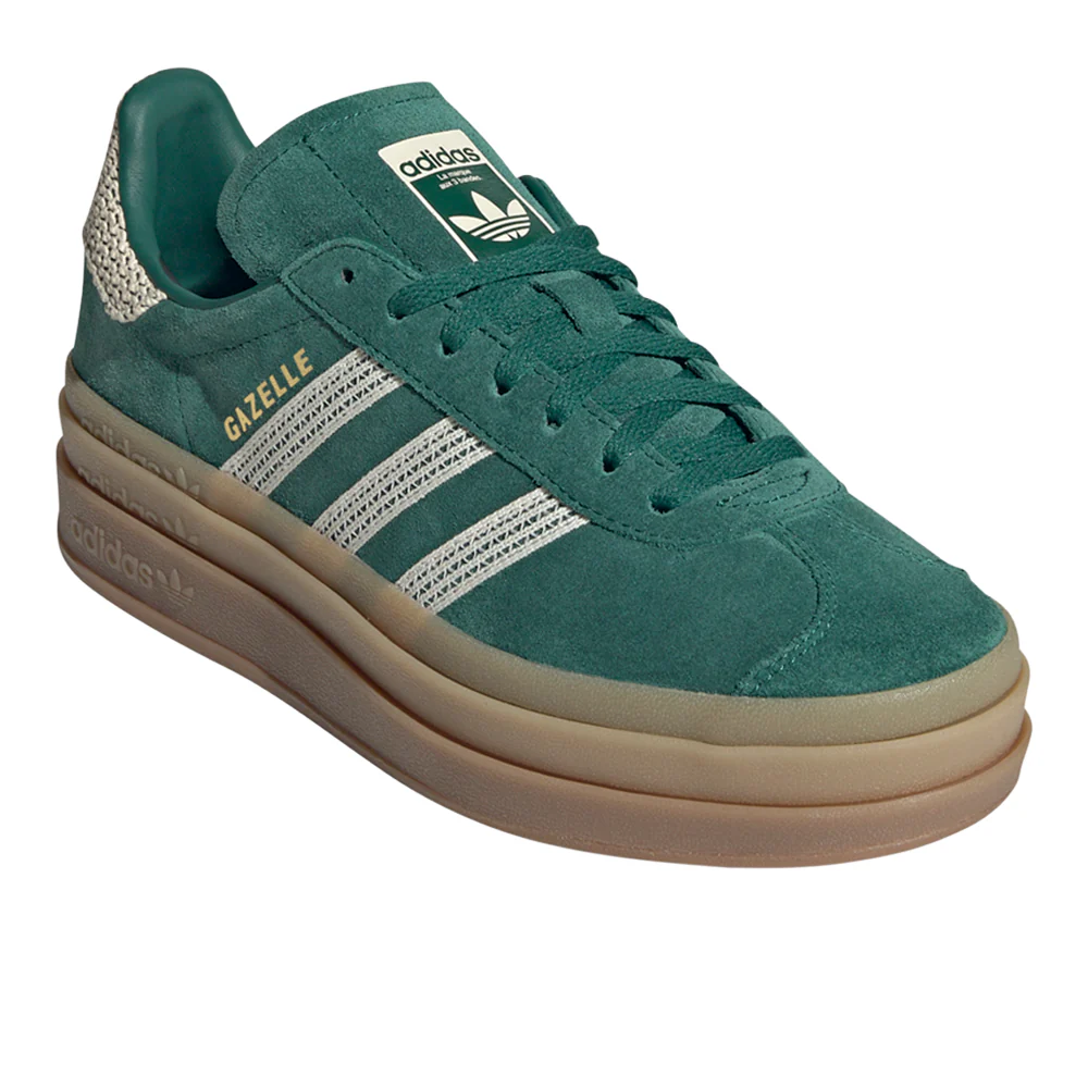 Gazelle Bold Lace Up Sneakers - Image 2