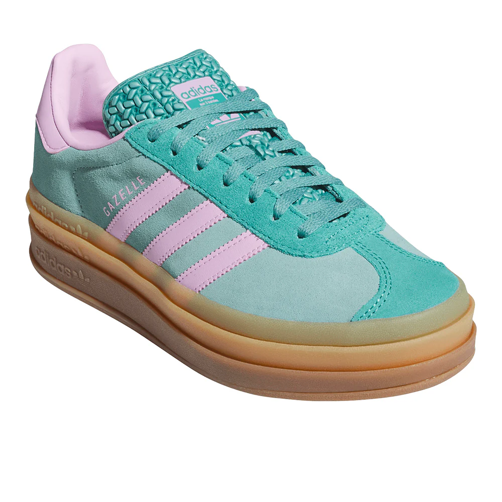 Gazelle Bold Lace Up Sneakers - Image 2