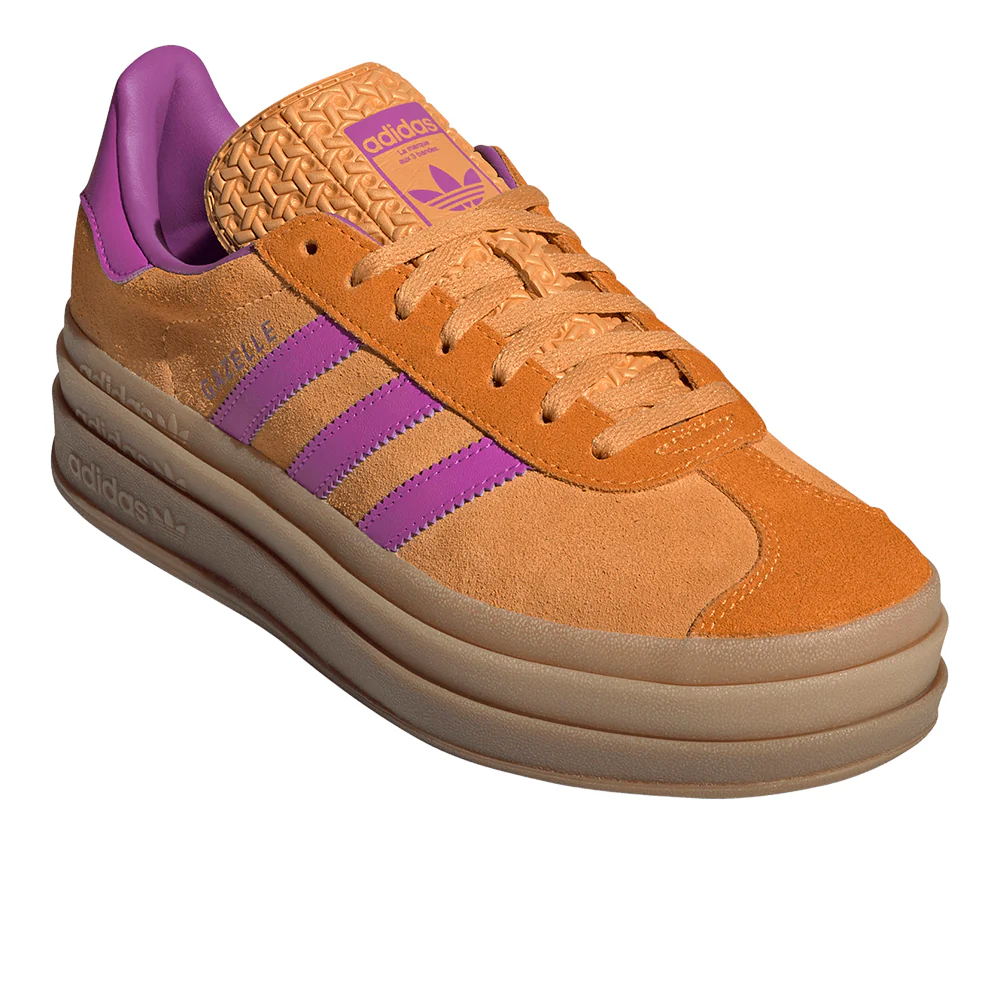 Gazelle Bold Lace Up Sneakers - Image 2