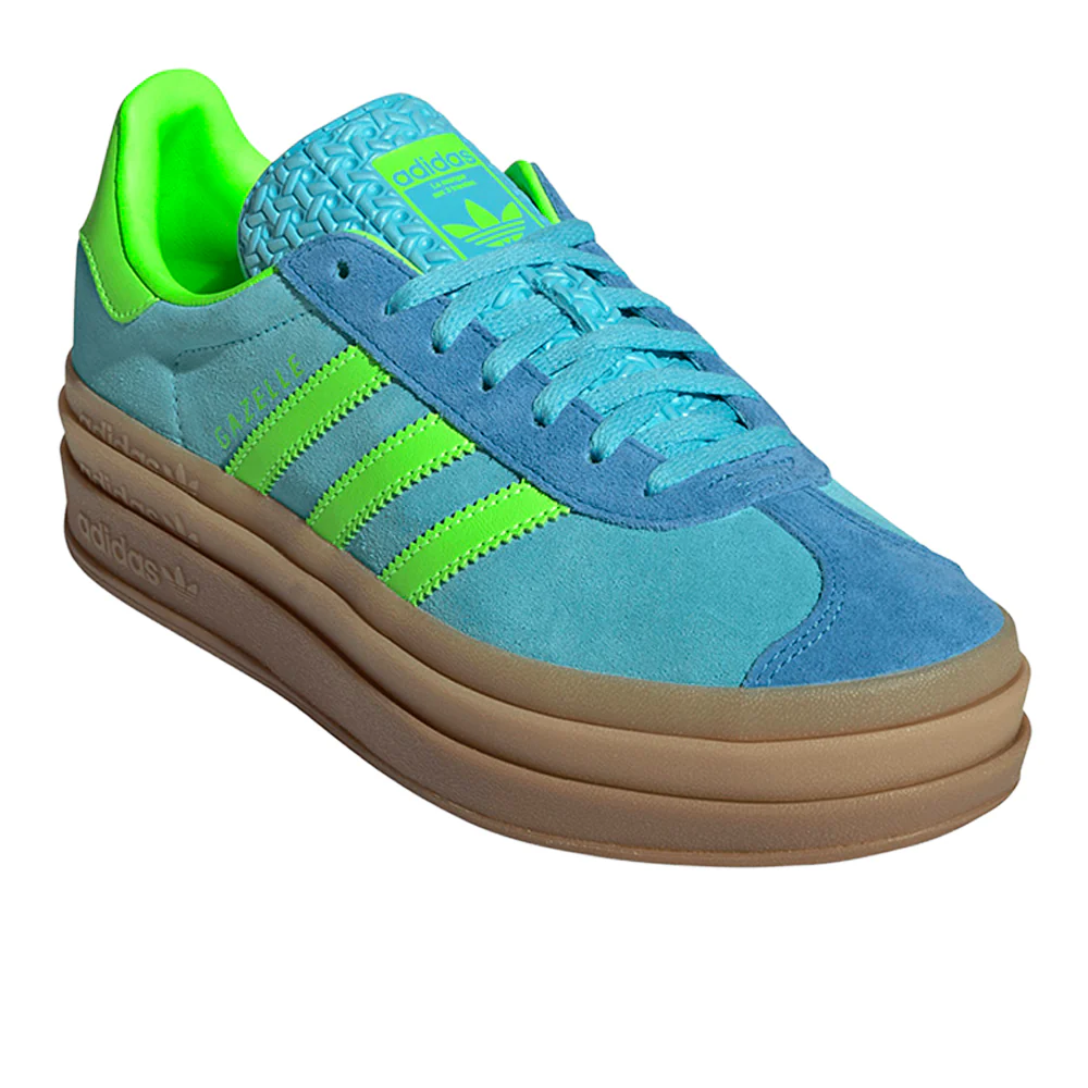 Gazelle Bold Lace Up Sneakers - Image 2