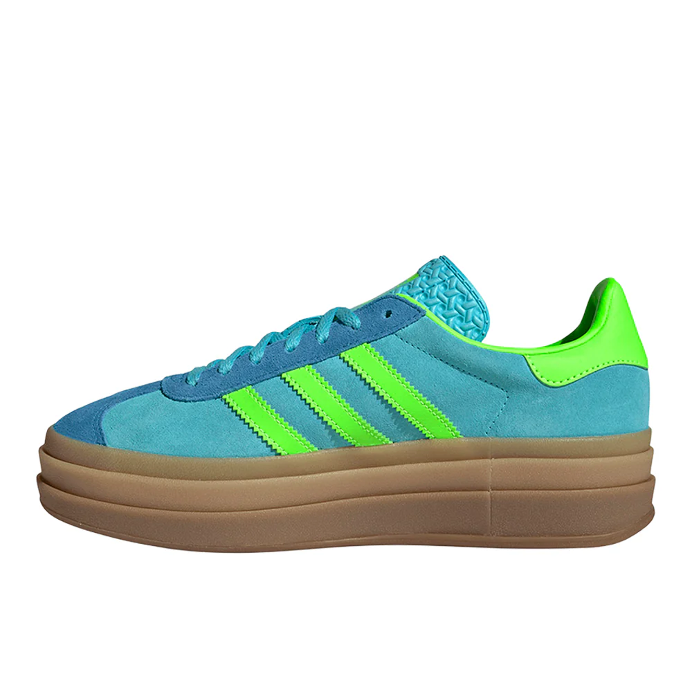 Gazelle Bold Lace Up Sneakers - Image 3