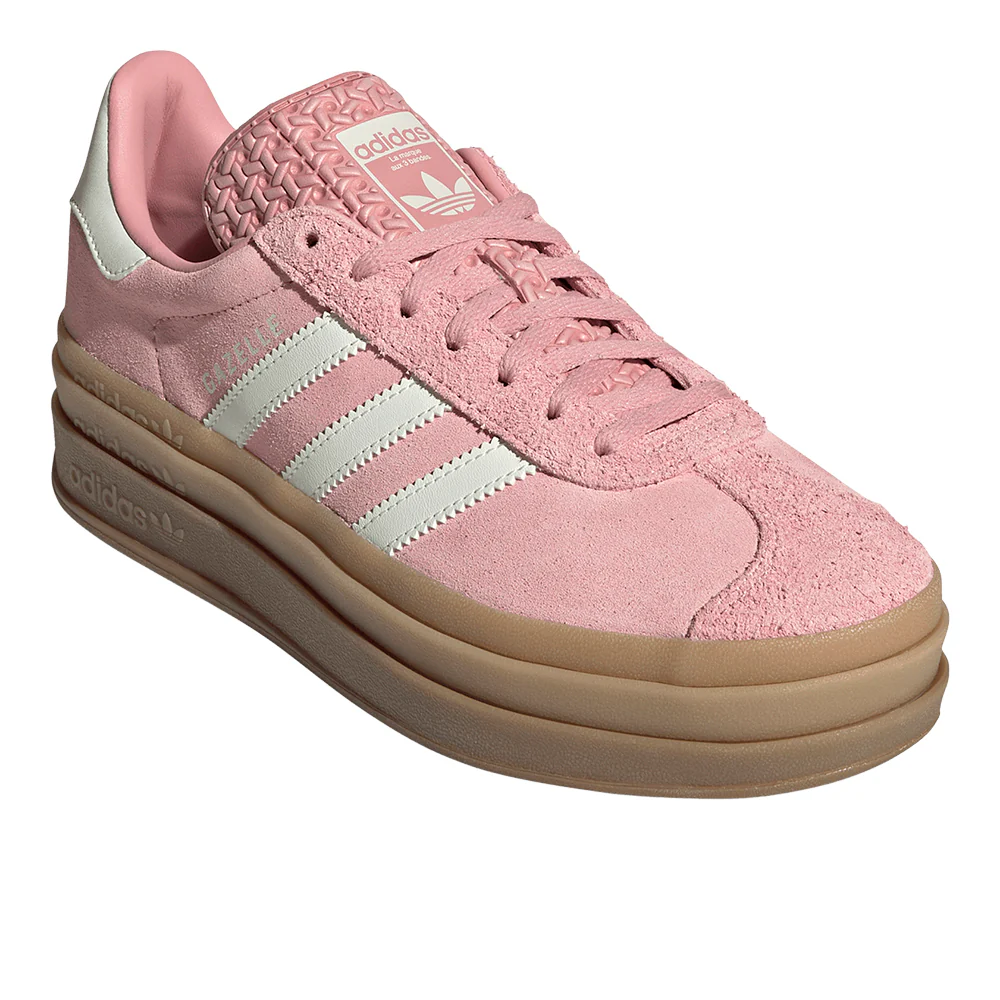 Gazelle Bold Lace Up Sneakers - Image 2