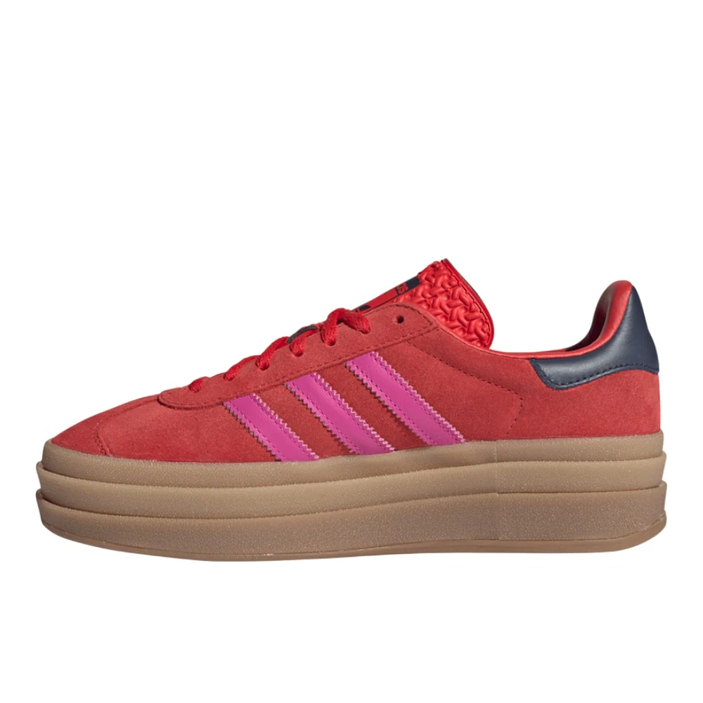 Gazelle Bold Lace Up Sneakers - Image 3