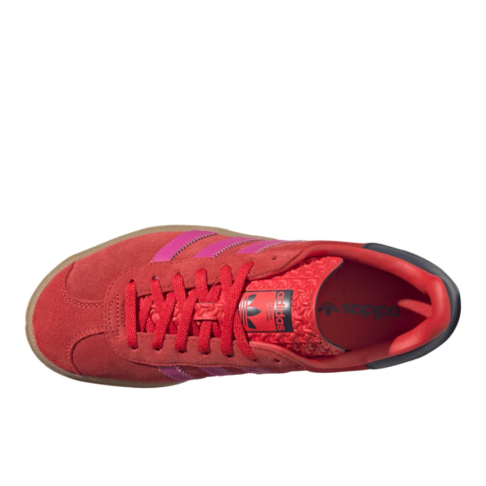 Gazelle Bold Lace Up Sneakers - Image 4
