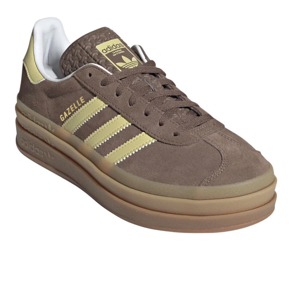 Gazelle Bold Lace Up Sneakers - Image 2