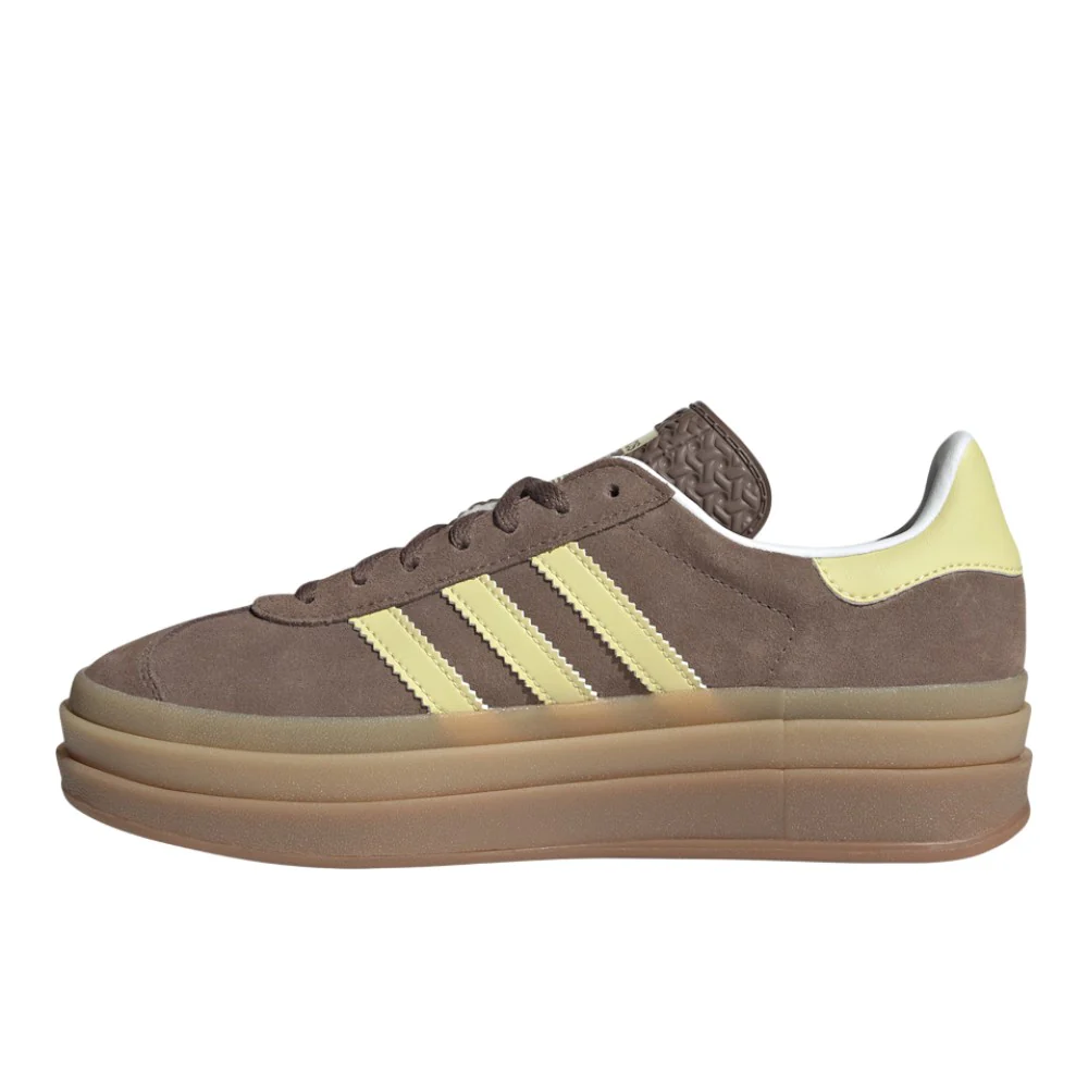 Gazelle Bold Lace Up Sneakers - Image 3