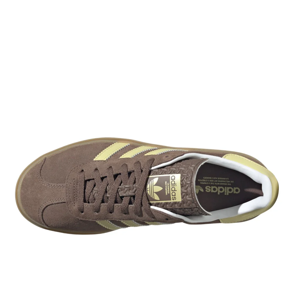 Gazelle Bold Lace Up Sneakers - Image 4