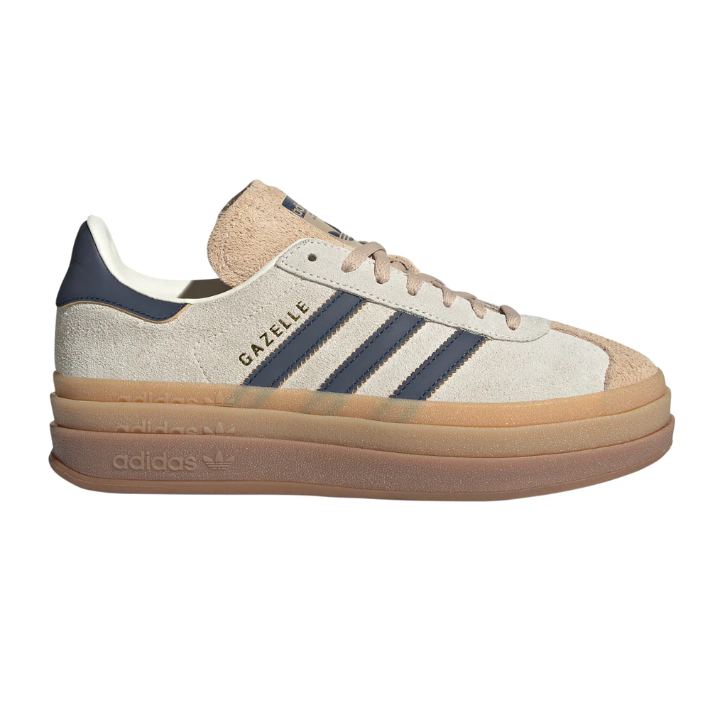 Gazelle Bold Lace Up Sneakers