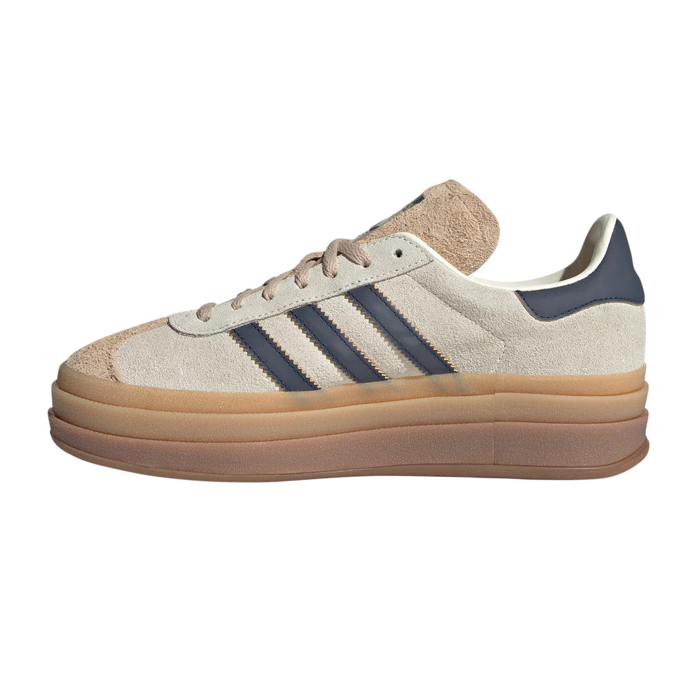 Gazelle Bold Lace Up Sneakers - Image 3