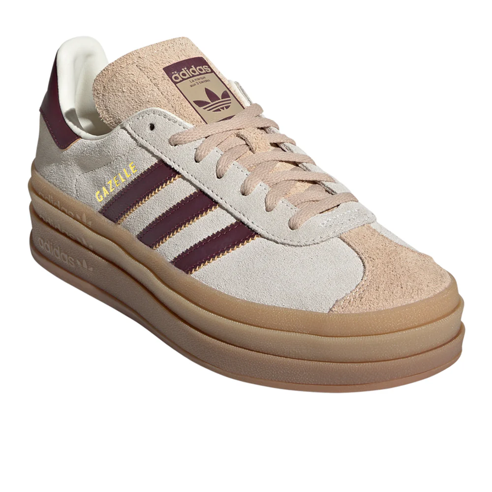 Gazelle Bold Lace Up Sneakers - Image 2