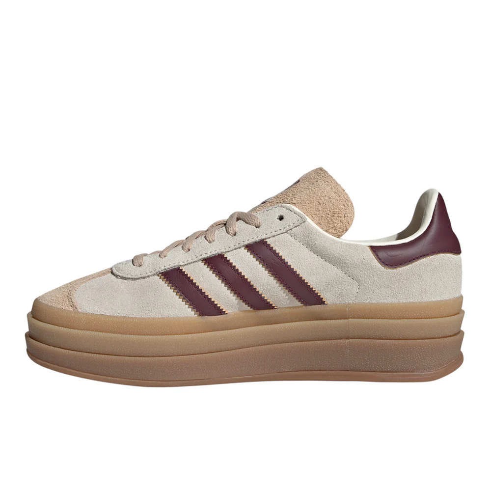 Gazelle Bold Lace Up Sneakers - Image 3