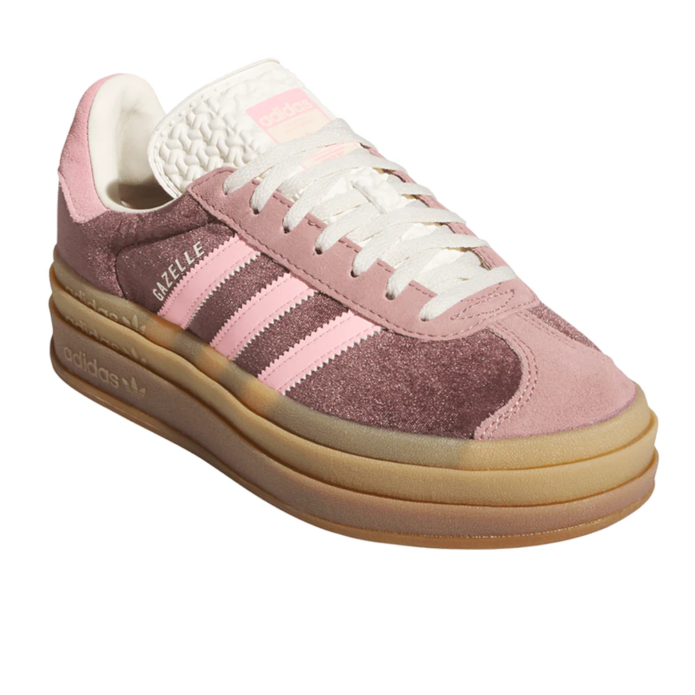 Gazelle Bold Lace Up Sneakers - Image 2
