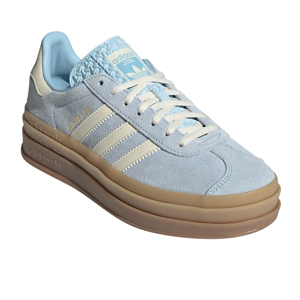 Gazelle Bold Lace Up Sneakers - Image 2