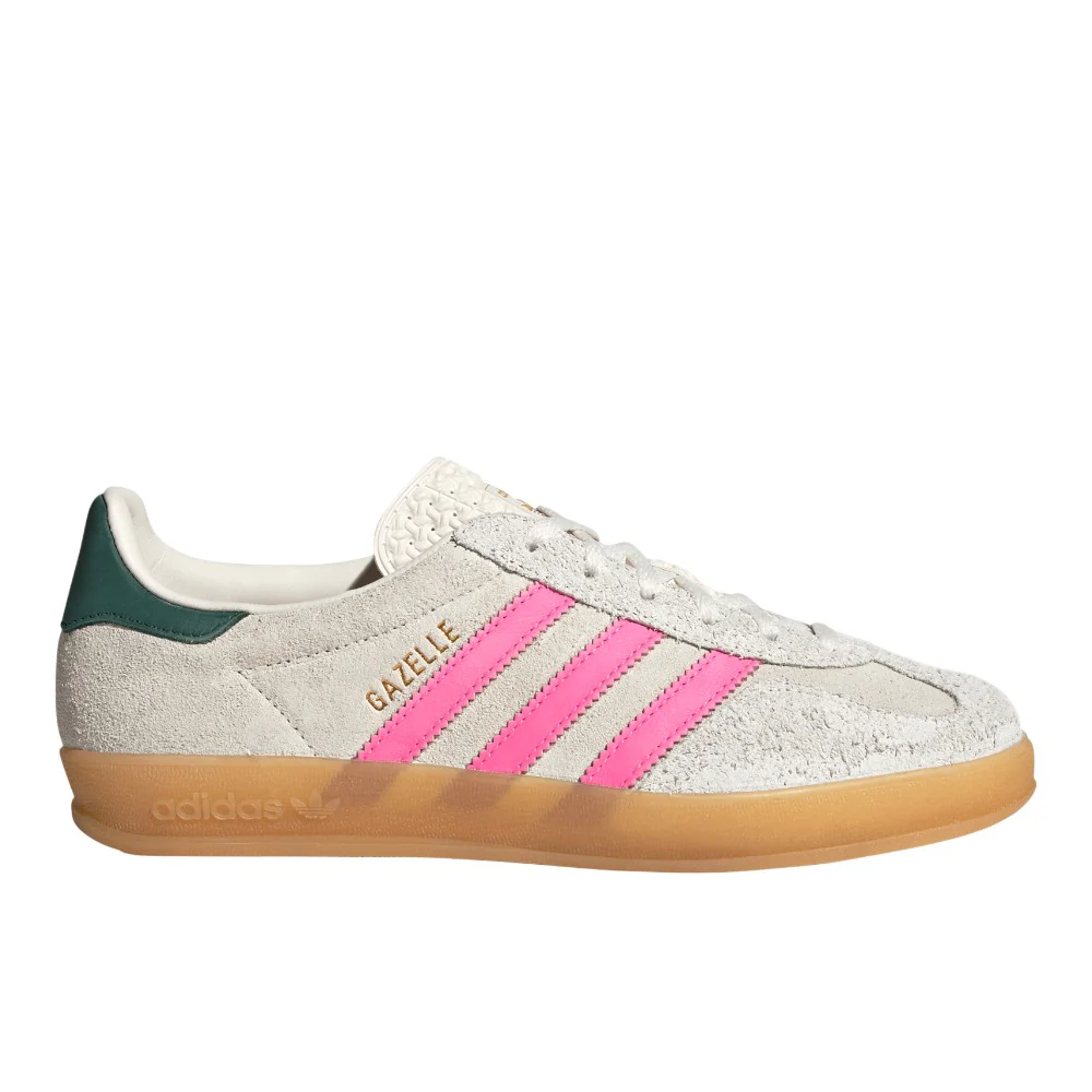 Gazelle Indoor Lace Up Sneakers
