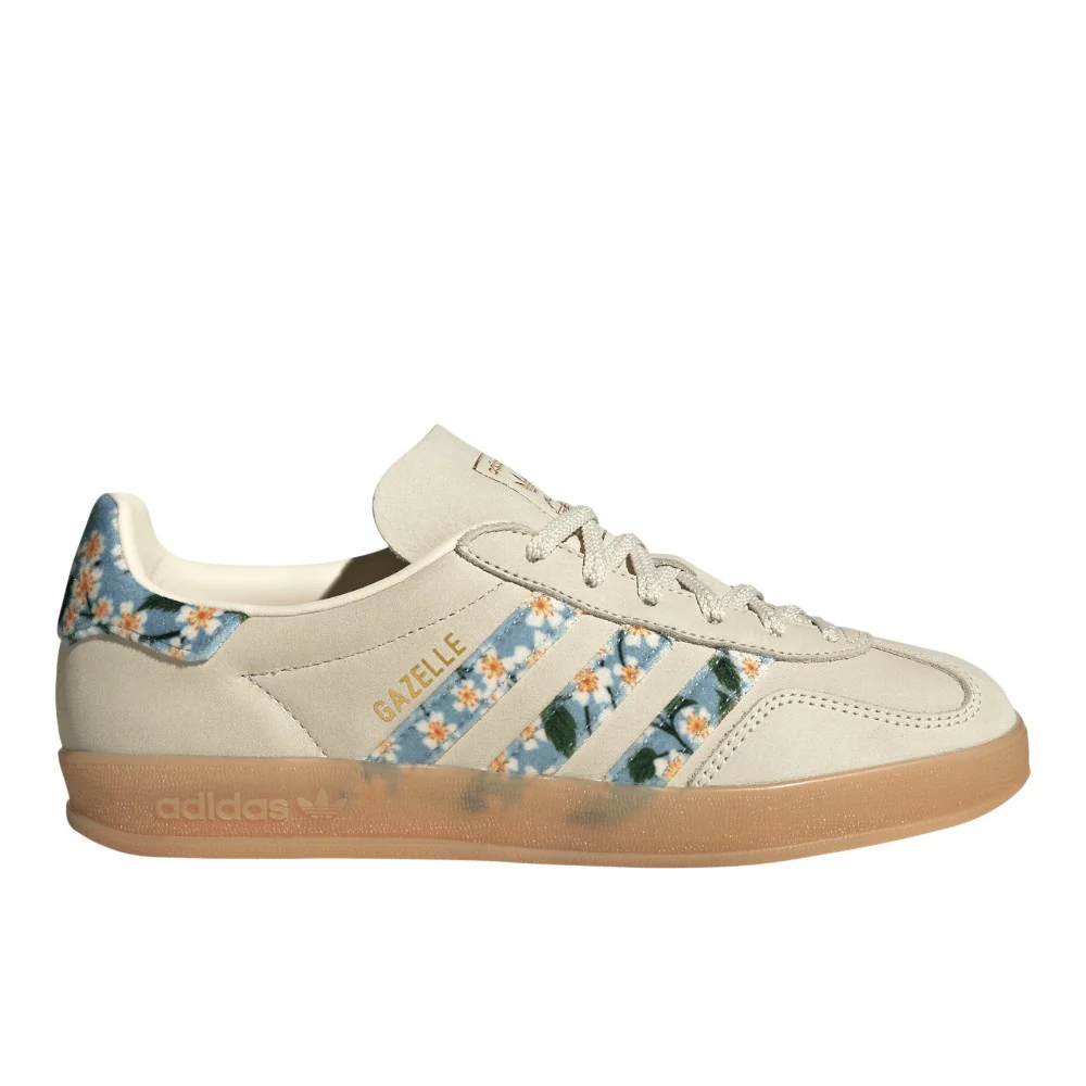 Gazelle Indoor X Liberty London Lace Up Sneakers