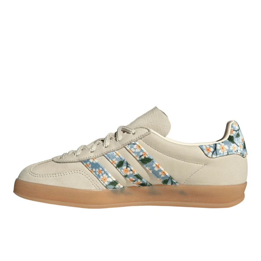 Gazelle Indoor X Liberty London Lace Up Sneakers - Image 3