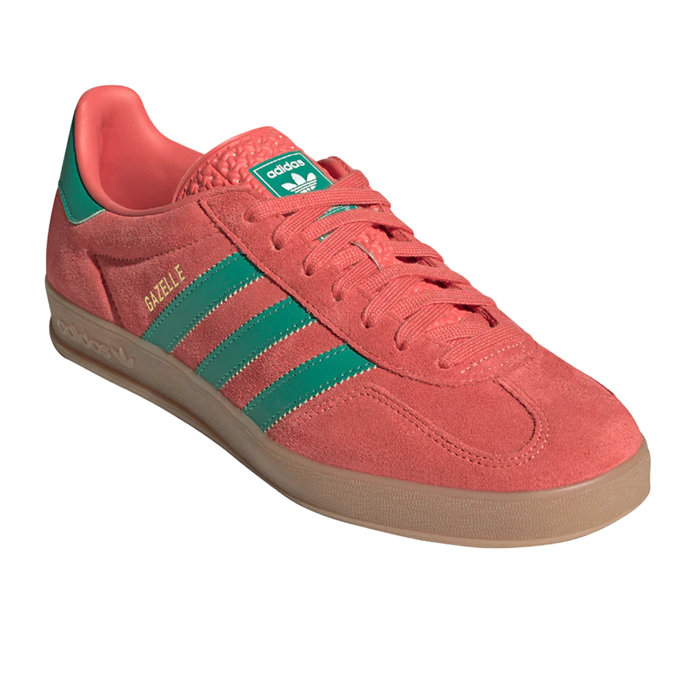 Gazelle Indoor Lace Up Sneakers - Image 2