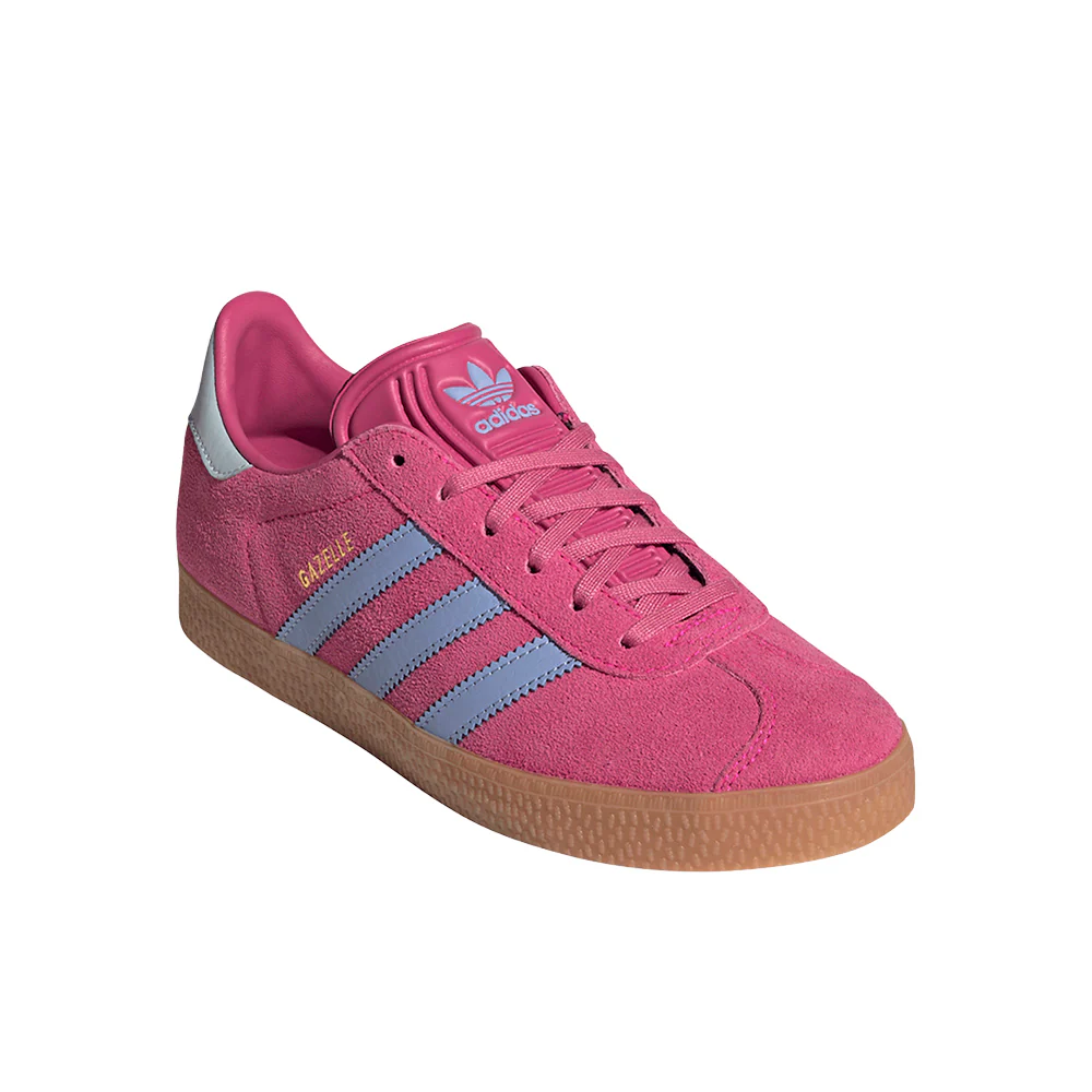 Gazelle Lace Up Sneakers (Big Kid) - Image 2