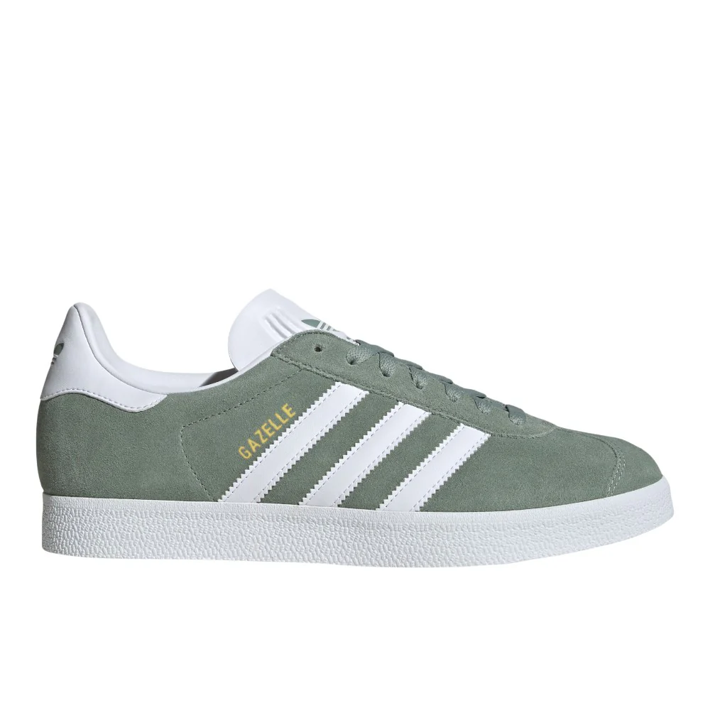 Gazelle Lace Up Sneakers
