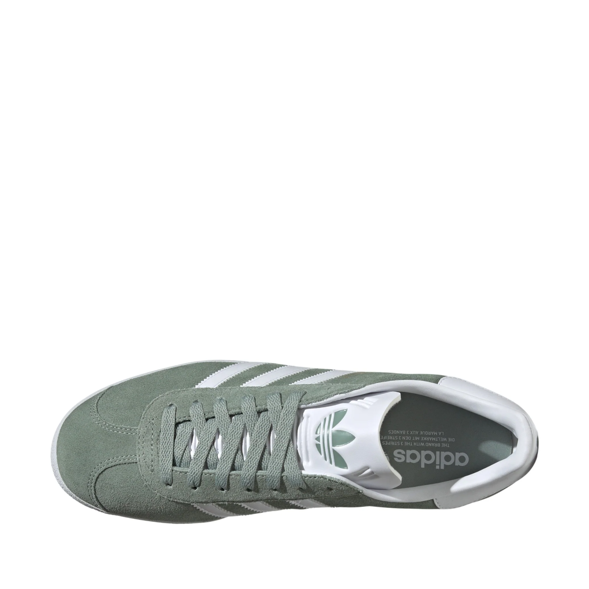 Gazelle Lace Up Sneakers - Image 4