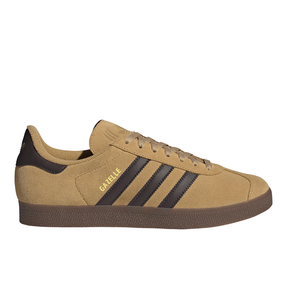 Gazelle Lace Up Sneakers