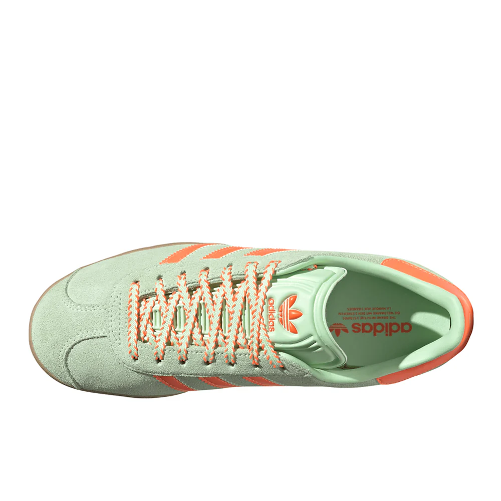 Gazelle Lace Up Sneakers - Image 4