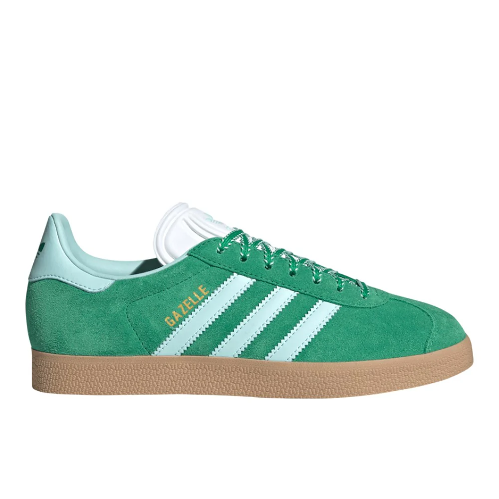 Gazelle Lace Up Sneakers