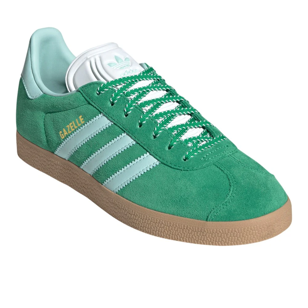 Gazelle Lace Up Sneakers - Image 2