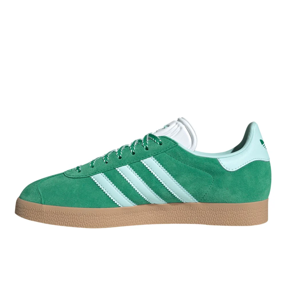 Gazelle Lace Up Sneakers - Image 3