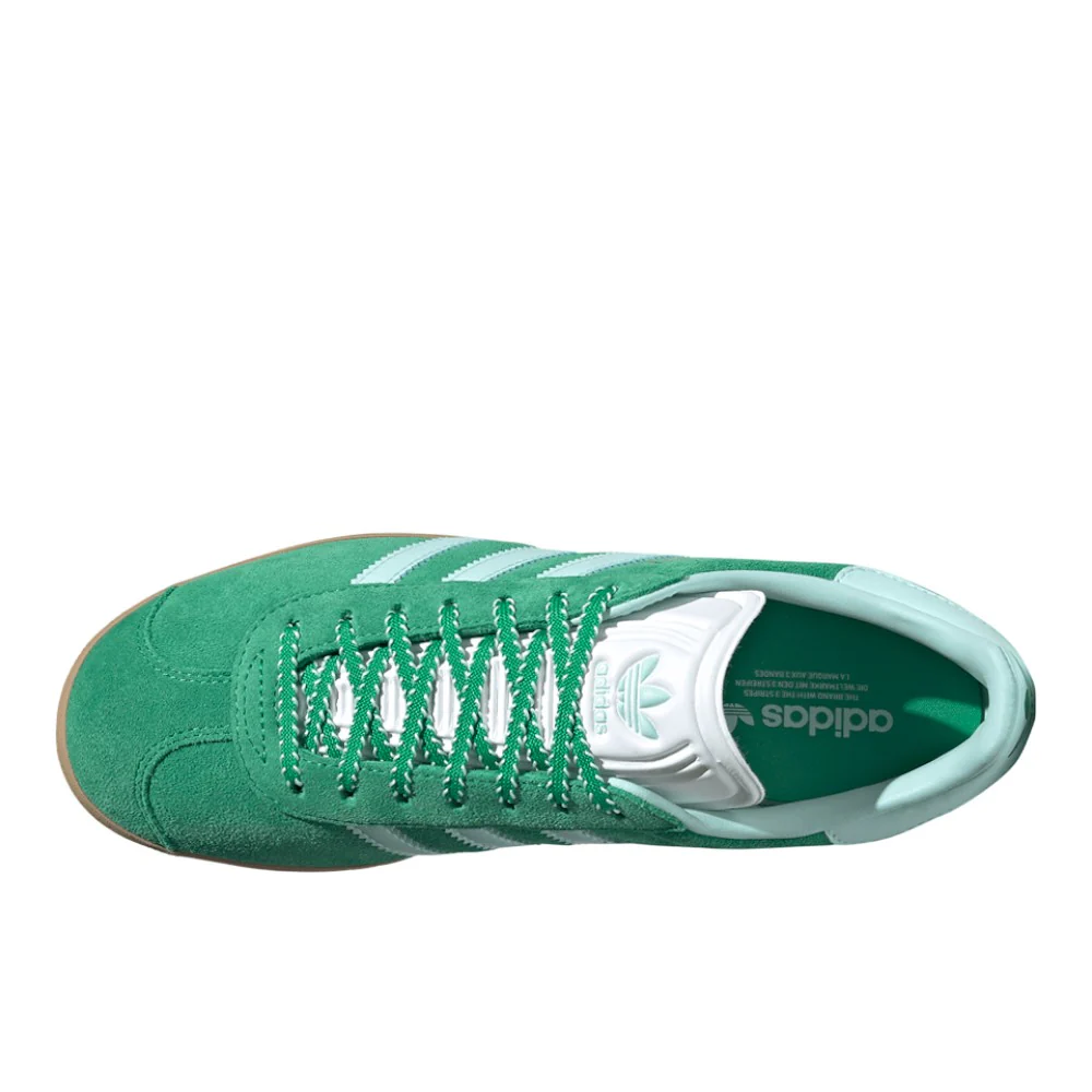 Gazelle Lace Up Sneakers - Image 4