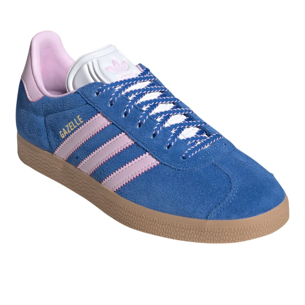 Gazelle Lace Up Sneakers - Image 2