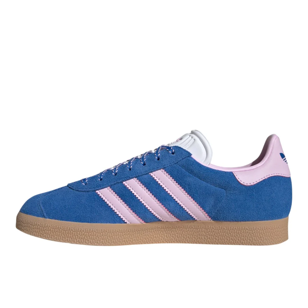 Gazelle Lace Up Sneakers - Image 3