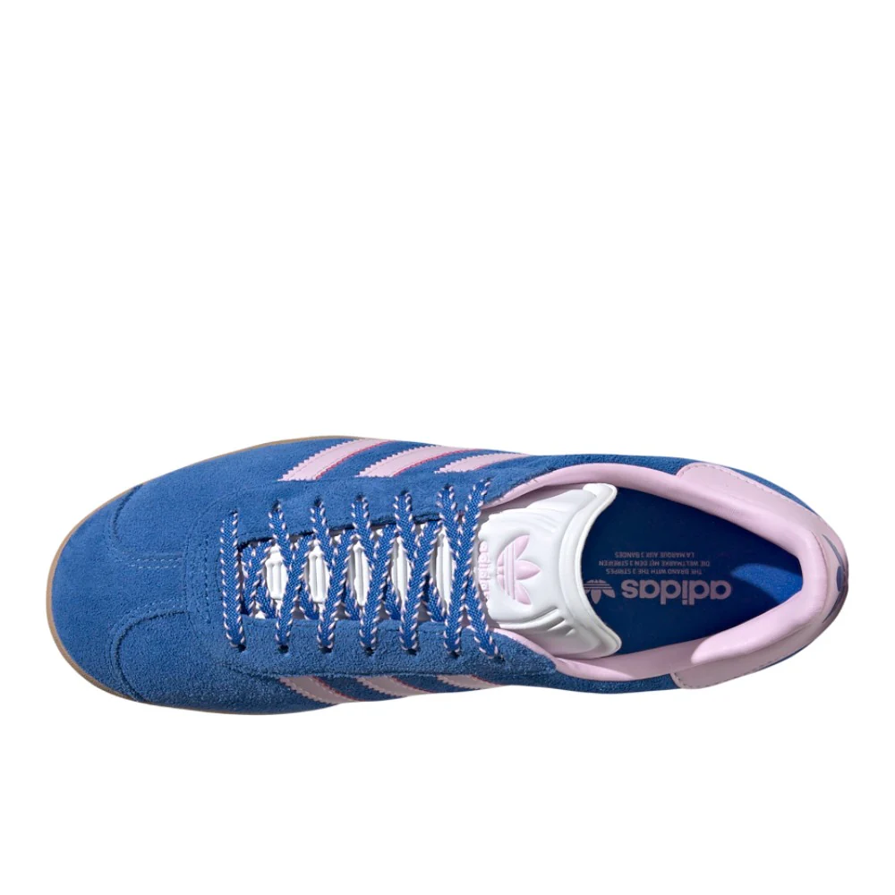 Gazelle Lace Up Sneakers - Image 4