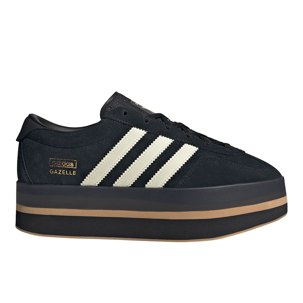 Gazelle Stack Lace Up Sneakers