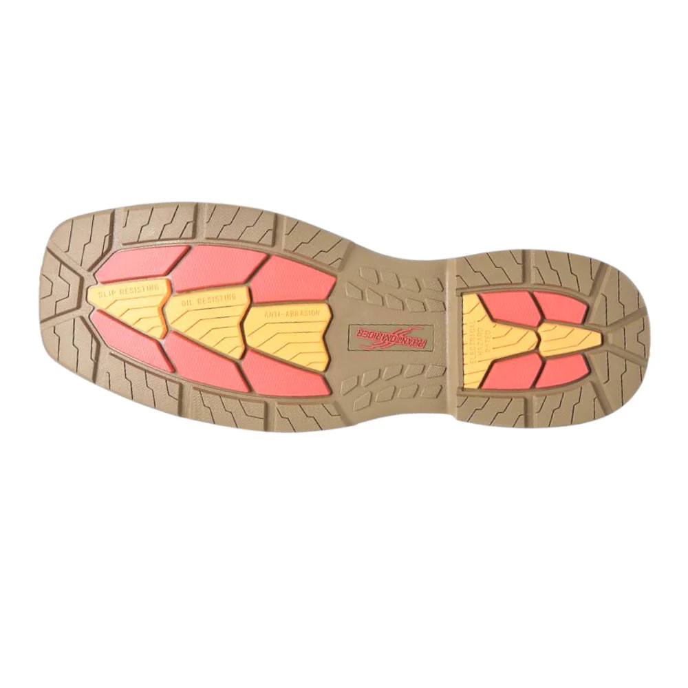 Geddy 11 Inch Embroidered Waterproof Composite Toe Work Boots - Image 5