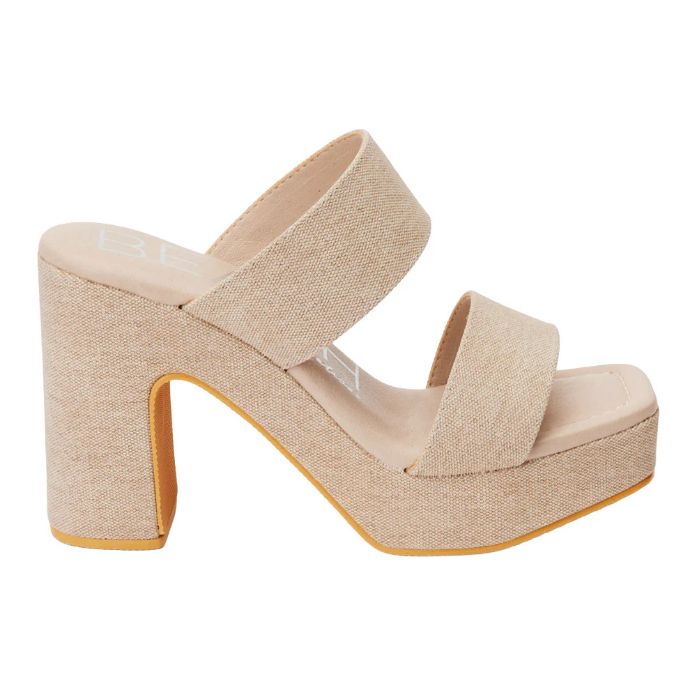 Gem Platform Block Heel Sandals