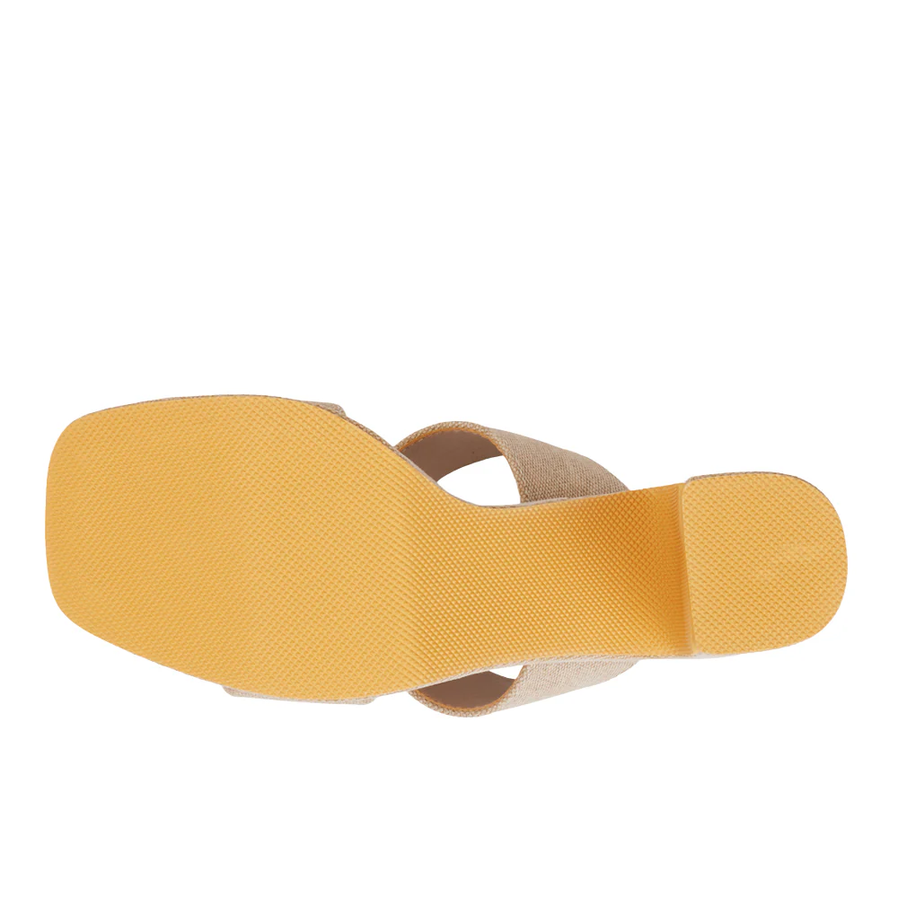 Gem Platform Block Heel Sandals - Image 5