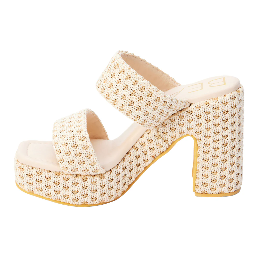 Gem Platform Block Heel Sandals - Image 3