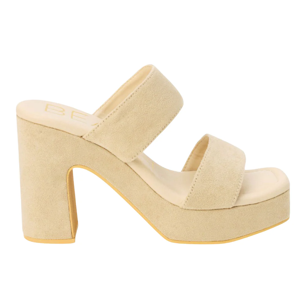 Gem Platform Block Heel Sandals