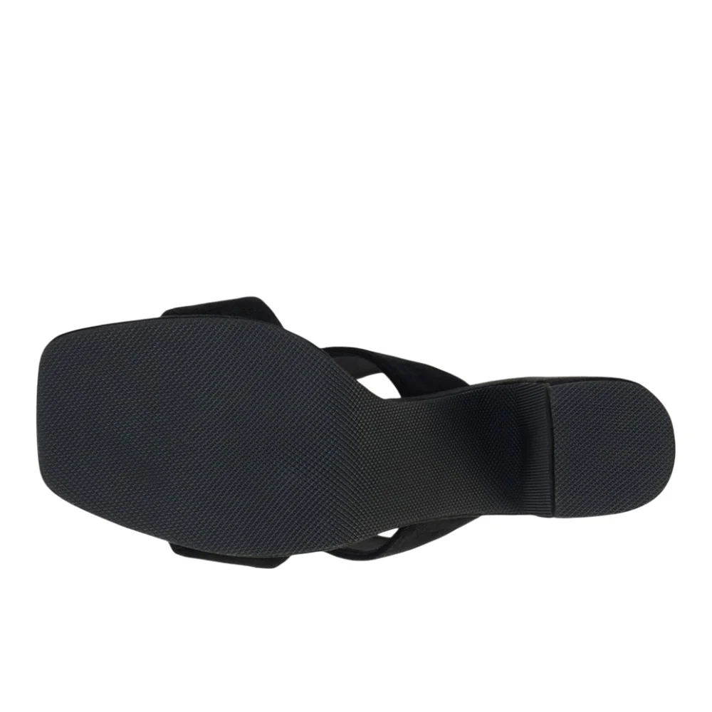 Gem Platform Block Heel Sandals - Image 5