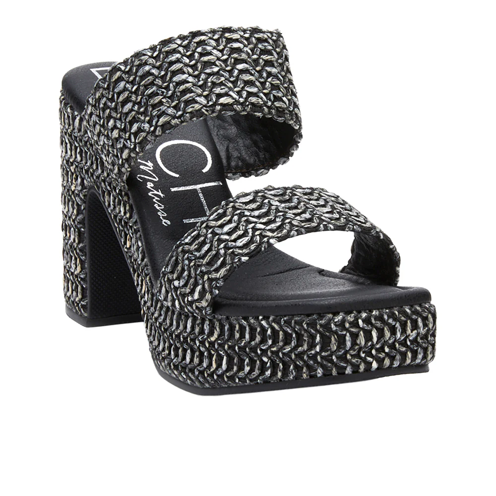 Gem Platform Block Heel Sandals - Image 2