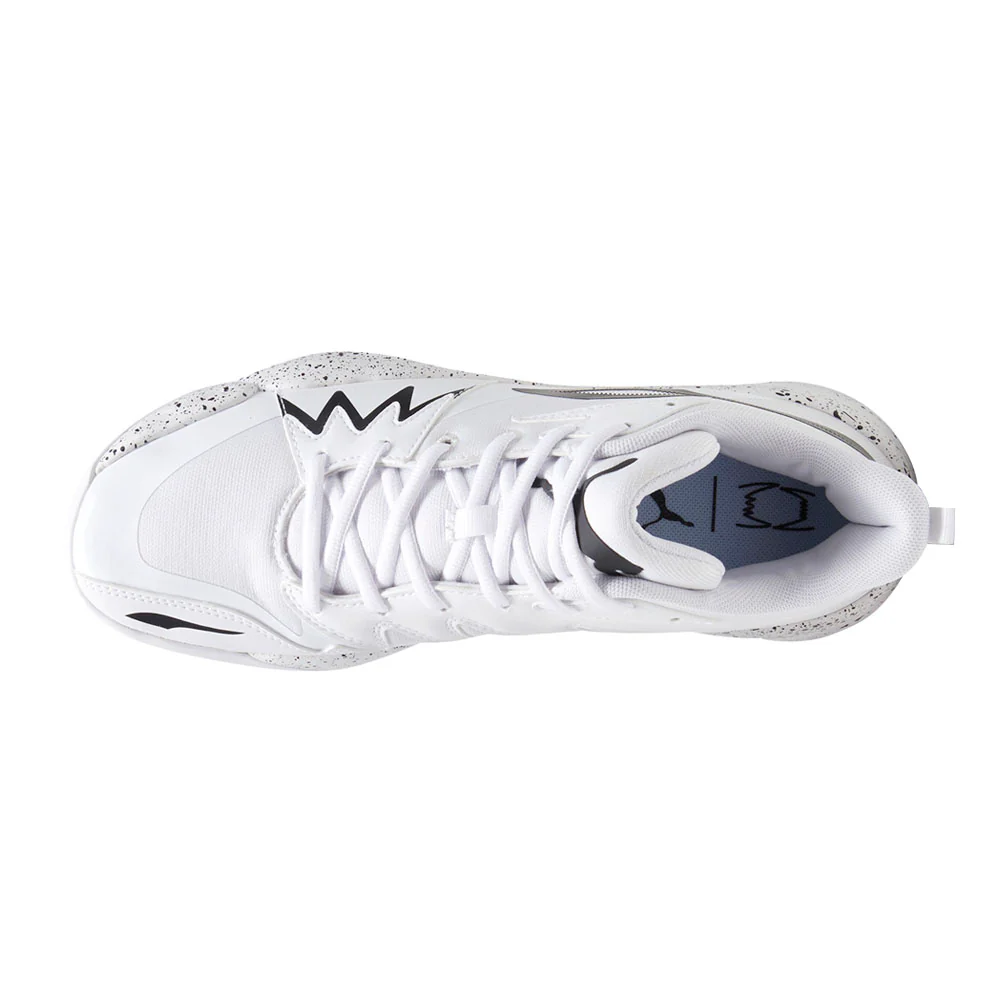 Genetics Speckle Basketball Shoes - Image 4