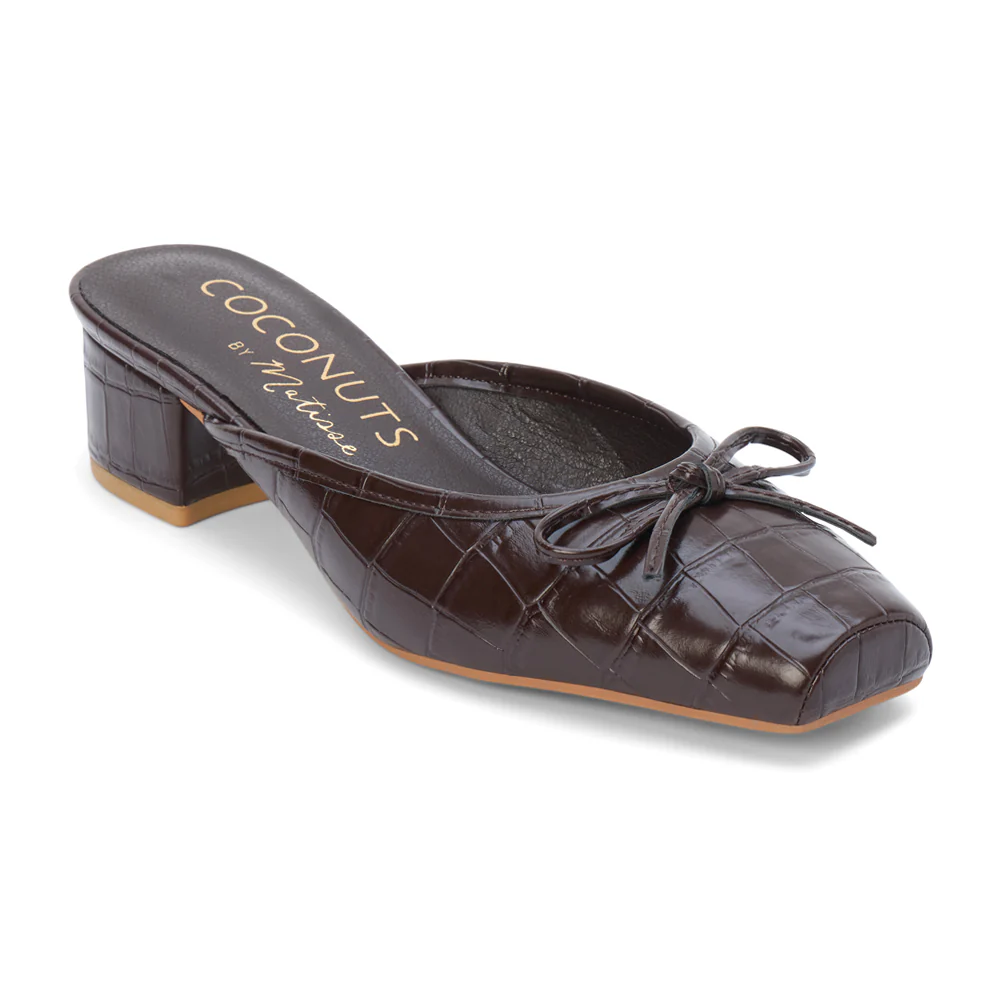 Geneva Block Heel Mules - Image 2